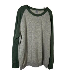 Alternative Apparel Cham Eco-Fleece Color Block Size 2XL  Sweatshirt